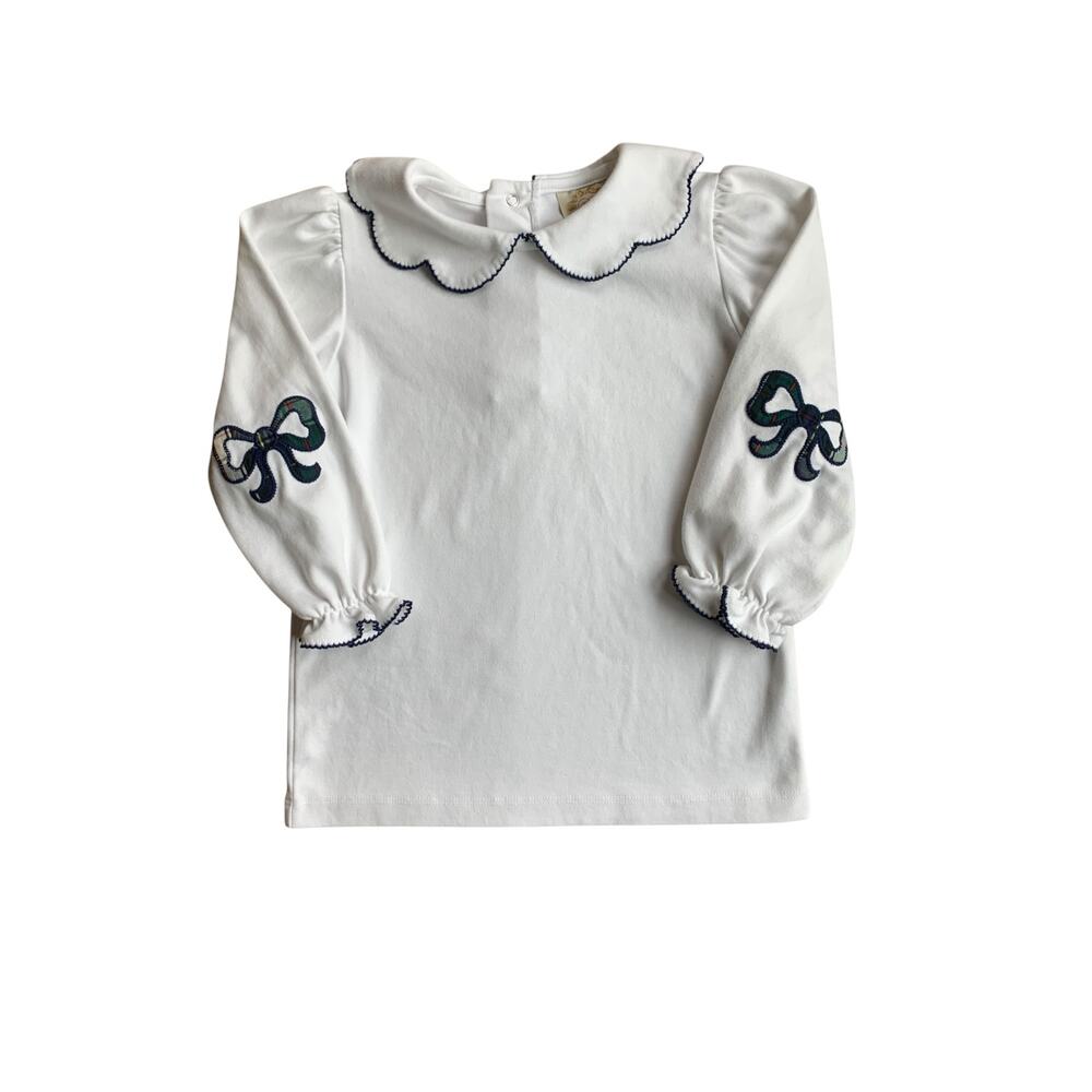 TBBC Emma’s Elbow Patch Top